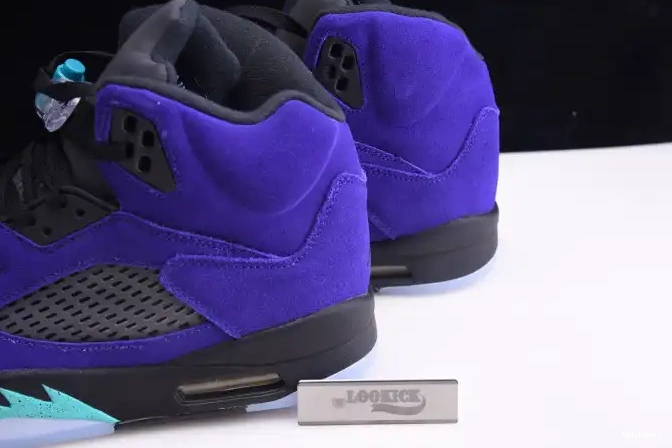 Reps TBK 5 Jordan 136027-500 Alternate Retro Grape Air 0517